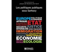 Politiques publiques - MAILLARD/SUREL - Presses De Sciences Po - broché - Essai