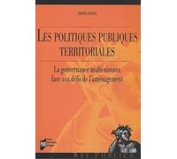 POLITIQUES PUBLIQUES TERRITORIALES