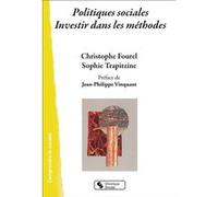 Politiques sociales Christophe Fourel (Auteur), Sophie Trapitzine (Auteur), Jean-Philippe Vinquant (Préface)