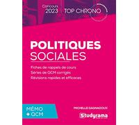 Politiques sociales (Concours 2023)