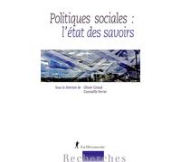 Politiques sociales : l'état des savoirs