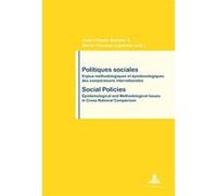 Politiques sociales Social Policies Jean-Claude Barbier (Auteur)