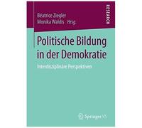 Politische Bildung In Der Demokratie