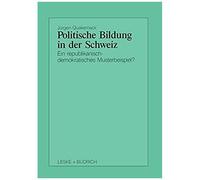 Politische Bildung In Der Schweiz