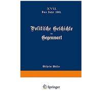 Politische Geschichte Der Gegenwart