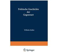 Politische Geschichte Der Gegenwart