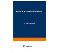 Politische Geschichte Der Gegenwart