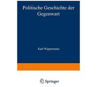 Politische Geschichte Der Gegenwart