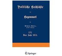 Politische Geschichte Der Gegenwart