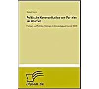 Politische Kommunikation Von Parteien Im Internet