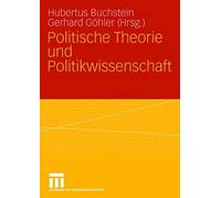 Politische Theorie Und Politikwissenschaft
