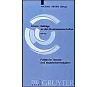 Politische Theorie Und Staatswissenschaften