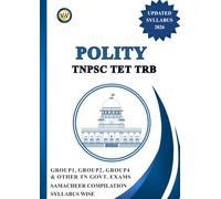 POLITY: TNPSC TET TRB | EM | SYLLABUS WISE