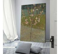 POLIUAWS Affiche d'art du musée Van Gogh - Denoise - Denoise - Affiche d'art mural sur toile - Décoration de salon - 60 x 90 cm