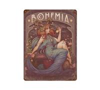 POLIUAWS As Above It Is Below Recreating A Magic And Free Spir ... Décoration D'accessoires De Camping-car - Plaque En Métal Pour Intérieur/extérieur - Style Ferme - Affiche 15.7"x11.8"