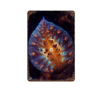 POLIUAWS Beyond The Horizon Plaques Métalliques Humoristiques Pour Bureau, Décoration Murale, Cadeau Pour Femmes, Décoration Pour Bar À Domicile11.8 x7.9