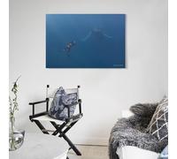POLIUAWS Chasseur Dimage En Action Franck Faria Toile Tableaux pour Murs de la Maison Salon Toile 16x24 pouces (40x60cm)
