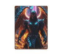 POLIUAWS Clash Heavens Underworld Panneaux Métalliques Humoristiques Pour Bar, Avertissement, Pour Salon, Chambre, Salle De Jeux, Bureau, Garage15.7 x11.8