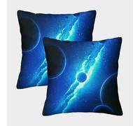 POLIUAWS Coussins décoratifs Into The Void pour Balcon, Housses de Coussin hypoallergéniques de qualité hôtelière, 40 x 40 cm