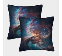 POLIUAWS Coussins Pillars of Creation à Petit Prix pour canapé-lit, décoration de Maison et de Patio, taie d'oreiller Standard de Luxe 40x40cm