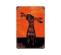 POLIUAWS Harley Davidson Plaque En Métal Vintage, Affiche Rétro Pour Pub, Club, Café, Bar, Décoration Murale Pour La Maison, Style Rétro11.8"x7.9"