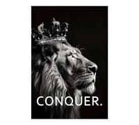 POLIUAWS Kit de peinture diamant « À la conquête du monde » à faire soi-même, perles rondes, outils, pour adultes, décoration murale, cadeau, 20 x 30 cm