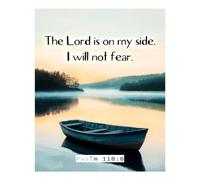 POLIUAWS Kit de peinture diamant avec citation du Psaume 1186 pour adultes, idéal pour la décoration murale, un loisir créatif relaxant et amusant (40 x 50 cm).