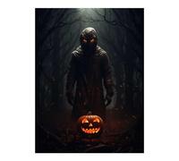 POLIUAWS Peinture diamant « Gourou malicieux » 5D à faire soi-même : art du cristal avec diamants, kit de peinture diamant pour adultes débutants, 30 x 40 cm.