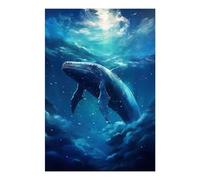 POLIUAWS Peinture diamant Interstellaire Odyssée 5D à faire soi-même, kit de peinture diamant complet pour adultes débutants, 20 x 30 cm.