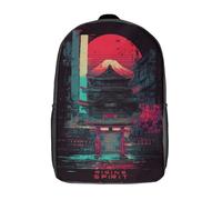 POLIUAWS Sac à dos enfant 3D « Esprit ascendant », imperméable, pour l'école, avec livres et motifs mignons et tendance, idéal pour les filles et les garçons (17 pouces).