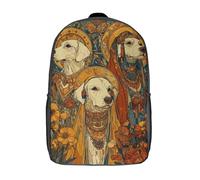 POLIUAWS Sac à dos Royal Canin Majesty-6 imprimé en 3D pour enfants, idéal pour l'école, les voyages et les livres. Grande capacité, 43 cm (17 pouces).