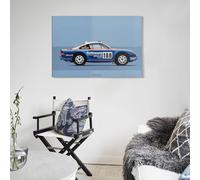 POLIUAWS Tableau de rallye pour salon ou chambre, grand format 20 x 30 cm (8 x 12 pouces)