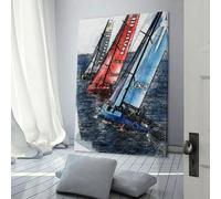 POLIUAWS Tableaux de salon « Réussir » pour enfants, filles et garçons, cadeau d'anniversaire, impressions d'art moderne 16x24 pouces (40x60cm)