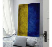 POLIUAWS Ukraine Art mural Toile Salon Chambre Décoration murale Peinture Salon Cuisine Cadeaux d'anniversaire Femmes 20x30 pouces (50x75 cm)