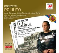 POLIUTO -CAETANI/CARRERAS/RICCIARELLI/PONS/WIENER SYMPH,-DONIZETTI 2 CD NEUF