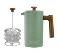Poliviar French Press Cafetière en acier inoxydable 1 l