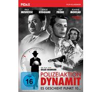 Polizeiaktion Dynamit - Es Geschieht Punkt 10 ( Echec Au Porteur) / Spannender Kriminalfilm Mit Starbesetzung (Pidax Film-Klassiker)