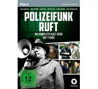 Polizeifunk ruft – Karl-Heinz Hess – DVD – Série policière complète (52 épisodes) – Import