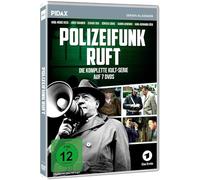 Polizeifunk ruft / Die komplette 52-teilige Krimiserie (Pidax Serien-Klassiker) [7 DVDs]