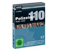 Polizeiruf 110-Box 17: 1989-1990 (DDR TV-Archiv-4 DVDs) [Import]
