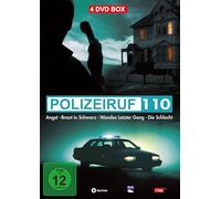 Polizeiruf 110 – Jutta Hoffmann, Horst Krause, Bodo Fürneisen – Coffret 4 DVD