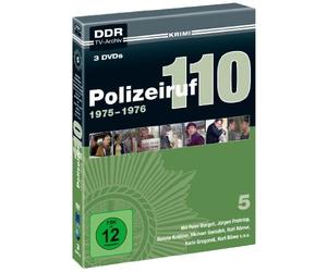 Polizeiruf 110: Vol. 05/1975-1976 [Import]