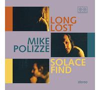 Mike Polizze – Long Lost Solace Find – Vinyle (bleu transparent)