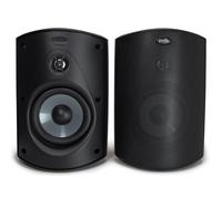 Polk Audio AM6085-A Lot de Deux Haut parleurs extérieur Noir
