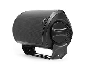 Polk Audio AM8085-A Lot de Deux Haut Parleurs Extérieur - Noir | Enceinte, Certifiée pour une Utilisation en Extérieur, Étanche, Système Speed-Lock à 180°, Technologie Dynamic Balance, 125W