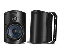 Polk Audio Atrium 4 Noir Avec fil 80 W