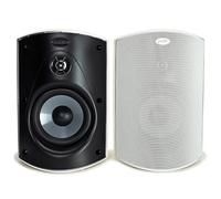 Polk Audio Atrium 5 Enceintes Extérieures 5", Haut-Parleurs 100W - Blanc | Résistants aux Intempéries, Haute Fidélité