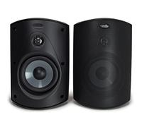 Polk Audio Atrium 5 Enceintes Extérieures 5", Haut-Parleurs 100W, Résistants aux Intempéries, Haute Fidélité - Noires