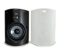 Polk Audio Atrium 6 Enceintes Extérieures 5.25" - Blanc | Résistantes aux Intempéries, Son Haute Qualité, Paire
