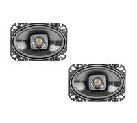 Polk Audio DB+ Series DB462 Haut-parleurs coaxiaux 10,2 x 15,2 cm avec Certification Marine